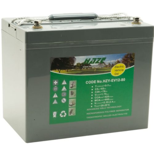 Haze HZYEV Batteries