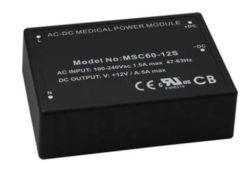 MSC60-MEDICAL-POWER-SUPPLY