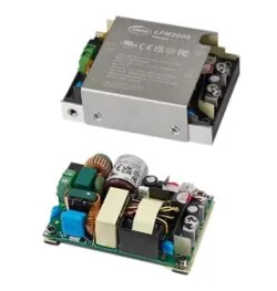 LFM200S conduction cooled power supply