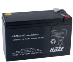 hsc12-7 lead acid battery