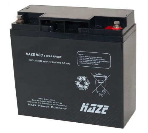 hsc12-18 lead acid battery