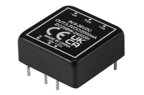 EC2SBW-H 10 WATT DC-DC CONVERTER
